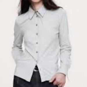 Banana Republic Silky Cotton Button-down shirt